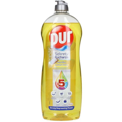 Pur Płyn do naczyń Pur CYTRYNA 750ml