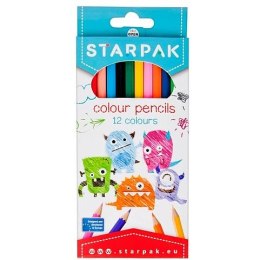 Starpak Kredki ołówkowe Starpak 12 kol. (438366)