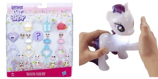 Hasbro Pakiet PROMOCJA Hasbro E0400+ MLP C0720 Lps Lukrowi Zestaw Zwier +My Little Pony Świecące kopytka