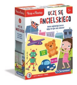 Clementoni Gra edukacyjna Clementoni Uczę się angielskiego (CLM50078)