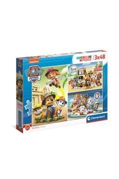 Clementoni Puzzle Clementoni Psi Patrol 3X48 el. (25262)