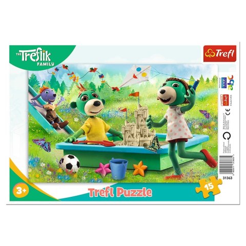 Trefl Puzzle Trefl 15 el. (31363)