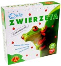 Alexander Gra planszowa Alexander Quiz Zwierzęta Big