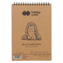 Happy Color Blok artystyczny Happy Color Happy Color szkicownik A5 80g 50k (HA 3808 1520-BB50)