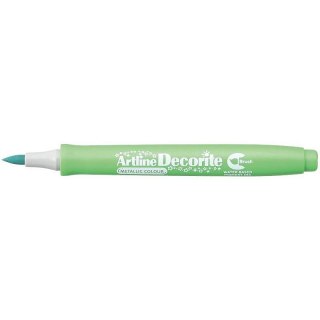 Artline Marker specjalistyczny Artline metaliczny decorite, zielony pędzelek końcówka (AR-035 4 8)