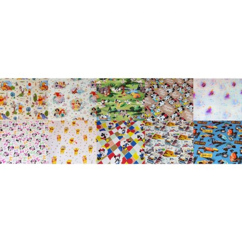 W&K Papier ozdobny W&K Disney mix [mm:] 2000x700 (DISNEY60GR)