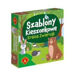 Alexander Układanka Alexander Szablony Kieszonkowe ? Kraina Zwierząt