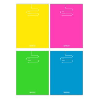 Herlitz Zeszyt Herlitz Color Blocking B5 96k. krata (9583238)