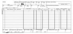 Stolgraf Druk samokopiujący Stolgraf WZ duży 1/3 A3 1/3 A3 100k. (M2)