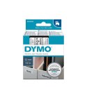 Dymo Taśma Dymo D1 12mm x 7m biała/czarny nadruk