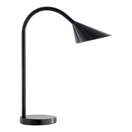 Unilux Lampka biurowa Unilux Sol Led Czarna (400077402)