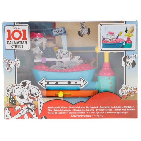 Mattel Pakiet PROMOCJA Mattel 1+1 101 Dalmatyńczyków zestaw z figurką (GBM46)