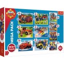 Trefl Puzzle Trefl 10w1 el. (90382)