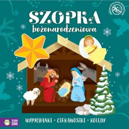 Zielona Sowa Książeczka edukacyjna Zielona Sowa Szopka Bożonarodzeniowa