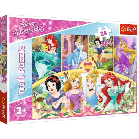 Trefl Puzzle Trefl Disney Princess 24 el. (14294)