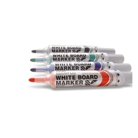 Pentel Marker suchościeralny Pentel, niebieski 2,0-2,5mm okrągła końcówka