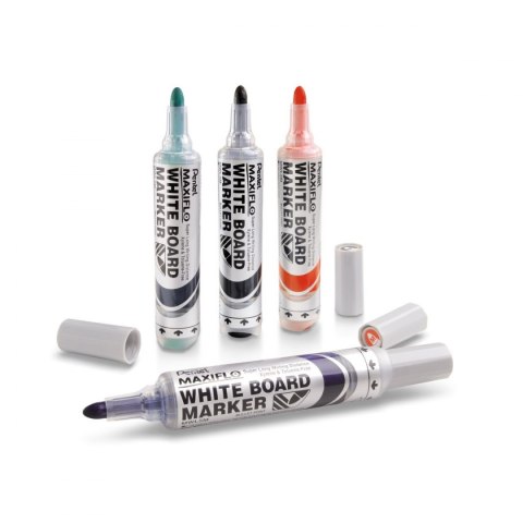 Pentel Marker suchościeralny Pentel, niebieski 2,0-2,5mm okrągła końcówka