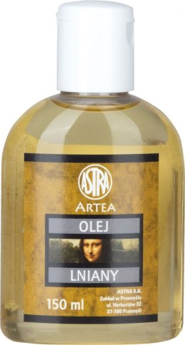 Artea Olej lniany Artea bielony 150ml (83000901)