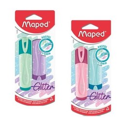 Maped Zakreślacz Maped PEPS fluo, mix 1,0-5,0mm (742028)