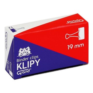 Grand Klip Grand 19mm czarny (110-1092)