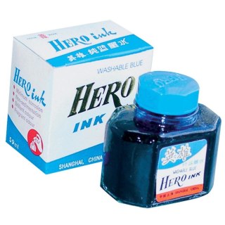 Titanum Atrament Hero niebieski 50ml