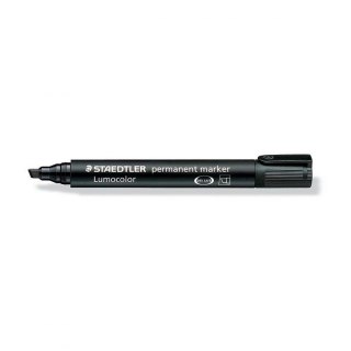 Staedtler Marker permanentny Staedtler czarny 2,0-5,0mm ścięta końcówka (S 350-9)