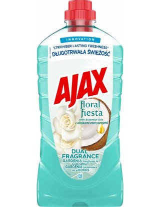 Ajax Płyn do podłóg Ajax Gardenia i kokos 1000ml