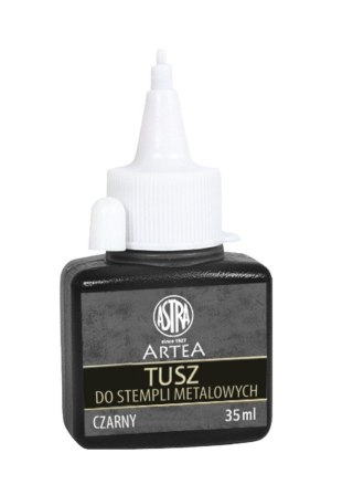 Artea Tusz do stempli Artea kolor: czarny 35ml