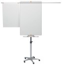 Nobo Tablica flipchart Nobo Classic Steel mobilny z ramieniem [mm:] 1000x675 (1901920)