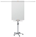 Nobo Tablica flipchart Nobo Classic Steel mobilny z ramieniem [mm:] 1000x675 (1901920)