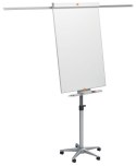 Nobo Tablica flipchart Nobo Classic Steel mobilny z ramieniem [mm:] 1000x675 (1901920)