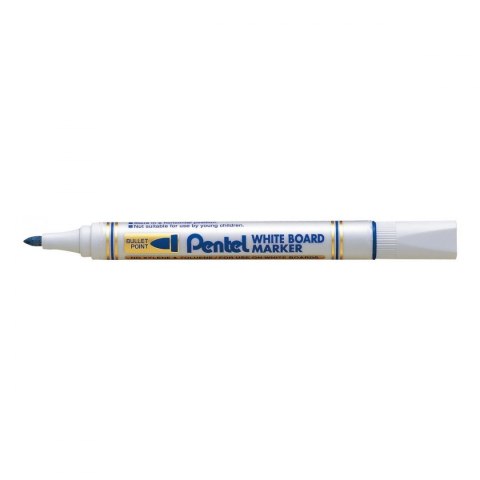 Pentel Marker suchościeralny Pentel, niebieski 1,9mm okrągła końcówka