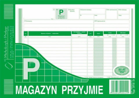 Michalczyk i Prokop Druk offsetowy Michalczyk i Prokop Magazyn przyjmie A5 80k. (372-3)