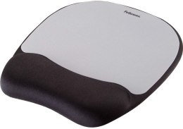 Fellowes Podkładka pod mysz Fellowes memory foam Plasma szaro-czarny (9175901)