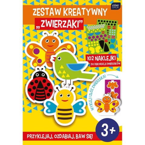 Interdruk Zestaw plastyczny Interdruk Zwierzaki (ZESKREZWI)