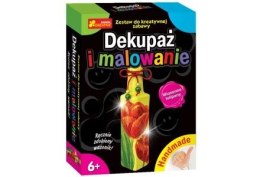 Ranok Creative Akcesoria do decoupagu Ranok Creative DEKUPAŻ I MALOWANIE WIOSENNE TULIPANY (03453)