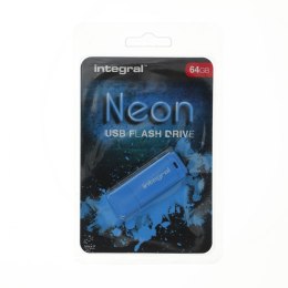 Integral Pendrive Integral 64GB (INFD64GBNEONB)