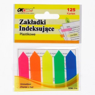 Okoffice Zakładki indeksujące Okoffice 125k [mm:] 12x45 (SDM-110)