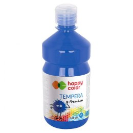 Happy Color Farba tempera Happy Color kolor: niebieski jasny 500ml 1 kolor. (HA 3310 0500-3)