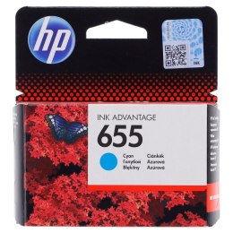 Hp Tusz (cartridge) oryginalny Hp advantage 65 cyan 9ml (CZ110AE)