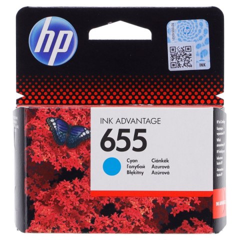 Hp Tusz (cartridge) oryginalny Hp advantage 65 cyan 9ml (CZ110AE)