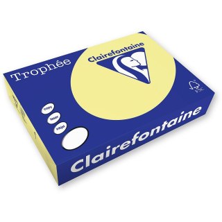 Trophee Papier kolorowy Trophee A3 kanarkowy 80g [mm:] 297x420 (xca31884)