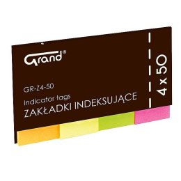 Grand Zakładka indeksująca Grand Flagi 200k [mm:] 50x20 (GR-Z4-50)