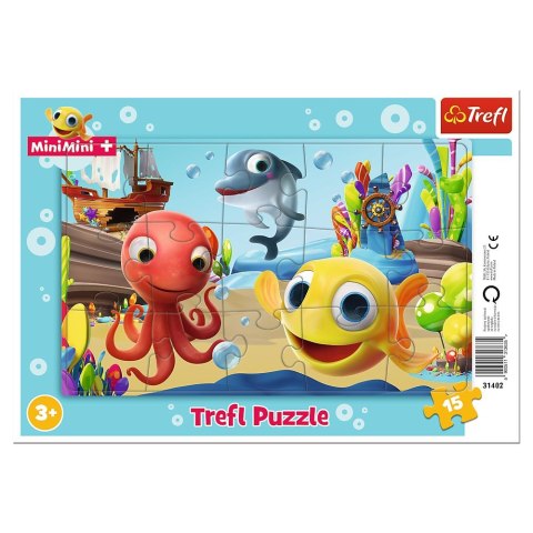 Trefl Puzzle Trefl 15 el. (31402)