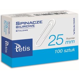 Tetis Spinacz okrągły Tetis 25mm 100 szt (GS140-A)