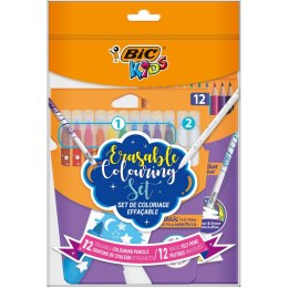 Bic Długopis 4 Colours Message Tie Dye