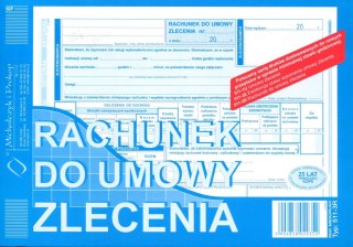 Michalczyk i Prokop Druk offsetowy Michalczyk i Prokop rachunek A5 50k. (511-3E)