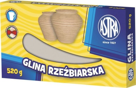 Astra Glinka Astra rzeźbiarska beżowa 520g (83810900)