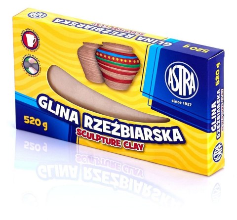 Astra Glinka Astra rzeźbiarska beżowa 520g (83810900)