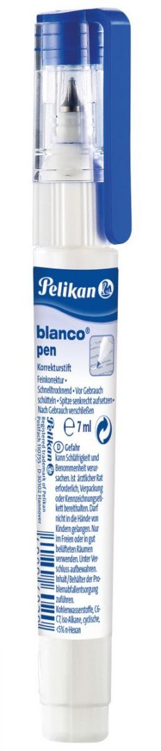 Pelikan Korektor w długopisie (piórze) Pelikan Blanco 7ml 7ml (300933)